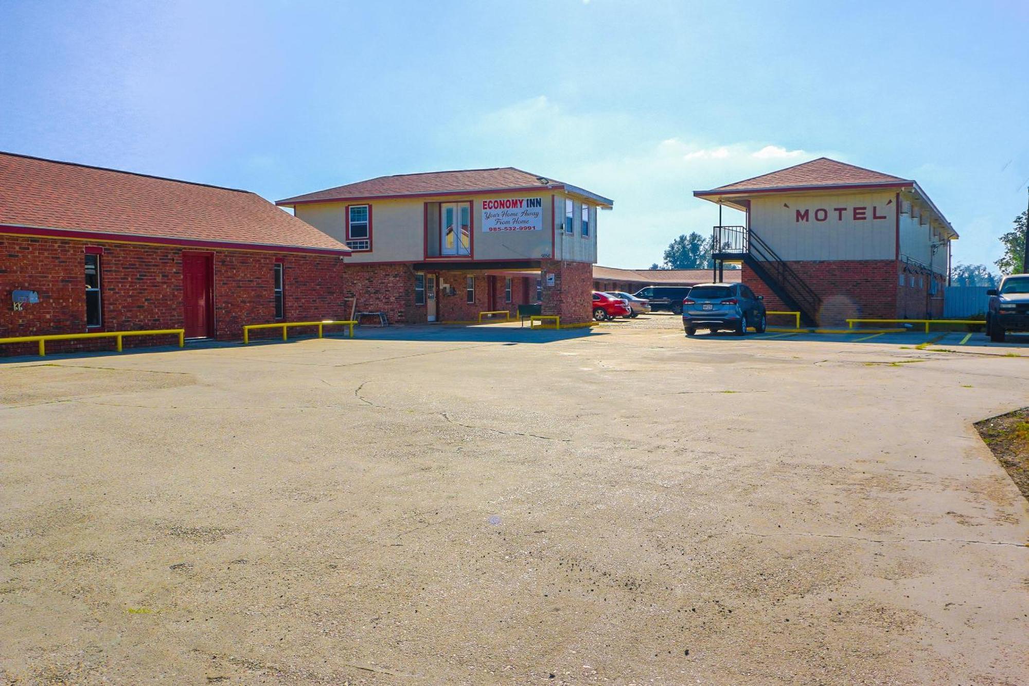 Economy Inn By Oyo Lockport Near Houma Екстер'єр фото